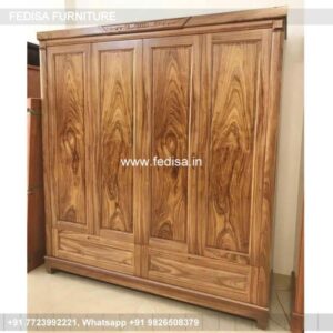 Wooden Wardrobe Design wooden Almirah Design Model No - 0500