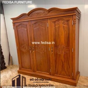 Wooden Wardrobe Design wooden Almirah Design Model No - 0501