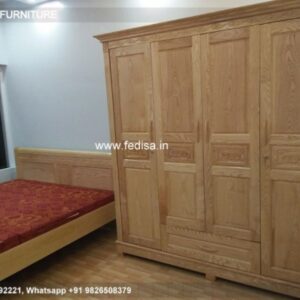Wooden Wardrobe Design wooden Almirah Design Model No - 0504