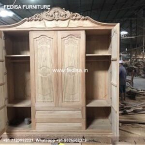 Wooden Wardrobe Design wooden Almirah Design Model No - 0506