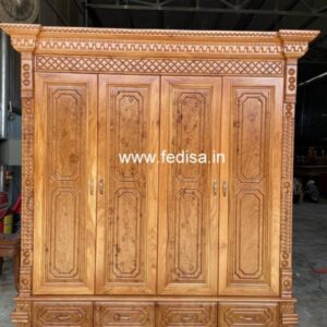 Wooden Wardrobe Design wooden Almirah Design Model No - 0507