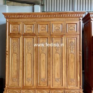 Wooden Wardrobe Design wooden Almirah Design Model No - 0508