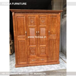 Wooden Wardrobe Design wooden Almirah Design Model No - 0512