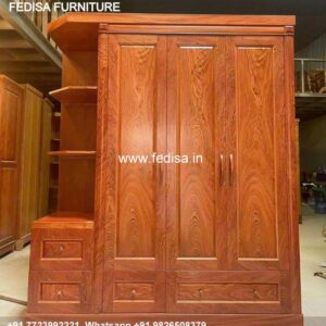 Wooden Wardrobe Design wooden Almirah Design Model No - 0553