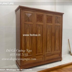 Wooden Wardrobe Design wooden Almirah Design Model No - 0554