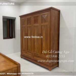 Wooden Wardrobe Design wooden Almirah Design Model No - 0555
