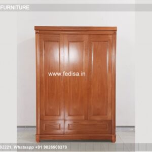 Wooden Wardrobe Design wooden Almirah Design Model No - 0557
