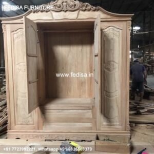 Wooden Wardrobe Design wooden Almirah Design Model No - 0558