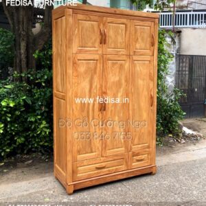 Wooden Wardrobe Design wooden Almirah Design Model No - 0562