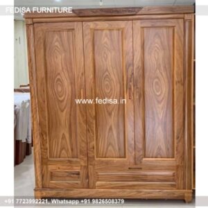 Wooden Wardrobe Design wooden Almirah Design Model No - 0563