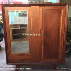 Wooden Wardrobe Design wooden Almirah Design Model No - 0564