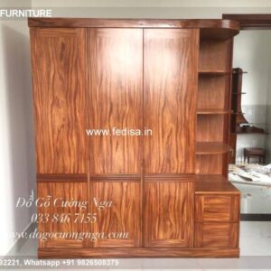 Wooden Wardrobe Design wooden Almirah Design Model No - 0566