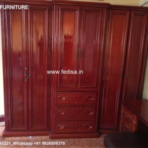 Wooden Wardrobe Design wooden Almirah Design Model No - 0570