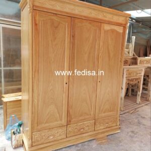 Wooden Wardrobe Design wooden Almirah Design Model No - 0572