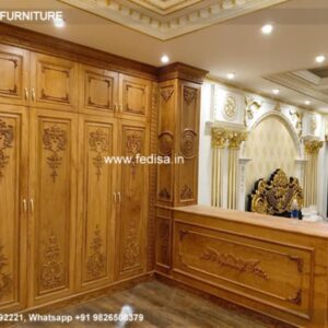 Wooden Wardrobe Design wooden Almirah Design Model No - 0575