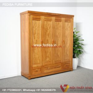Wooden Wardrobe Design wooden Almirah Design Model No - 0578