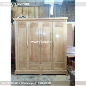 Wooden Wardrobe Design wooden Almirah Design Model No - 0579