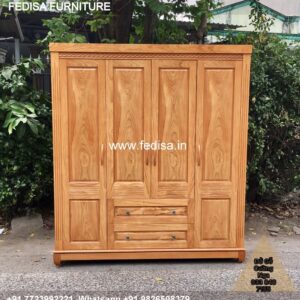 Wooden Wardrobe Design wooden Almirah Design Model No - 0580