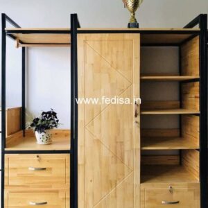 Wooden Wardrobe Design wooden Almirah Design Model No - 0585