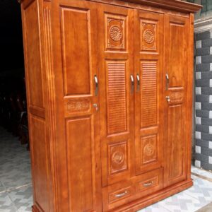 Wooden Wardrobe Design wooden Almirah Design Model No - 0586