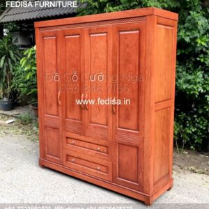 Wooden Wardrobe Design wooden Almirah Design Model No - 0587