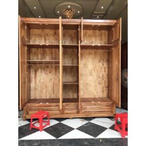 Wooden Wardrobe Design wooden Almirah Design Model No - 0588