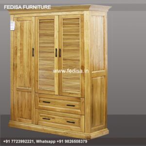 Wooden Wardrobe Design wooden Almirah Design Model No - 0593