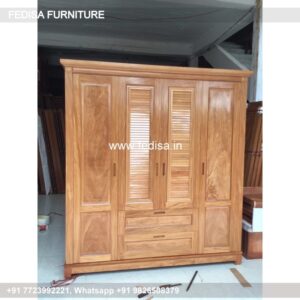 Wooden Wardrobe Design wooden Almirah Design Model No - 0595