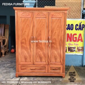 Wooden Wardrobe Design wooden Almirah Design Model No - 0596