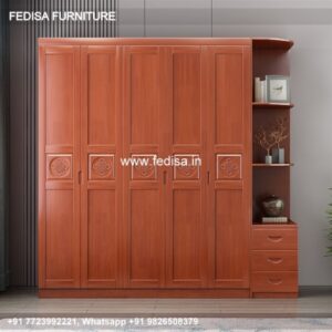 Wooden Wardrobe Design wooden Almirah Design Model No - 0597