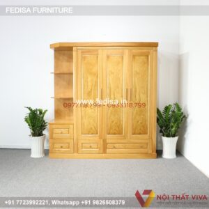 Wooden Wardrobe Design wooden Almirah Design Model No - 0599