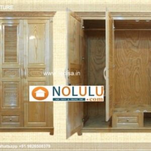 Wooden Wardrobe Design wooden Almirah Design Model No - 0600