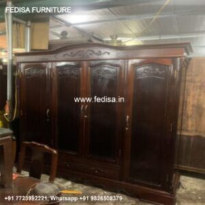 Wooden Wardrobe Design wooden Almirah Design Model No - 0602