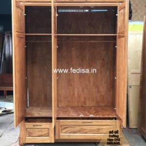 Wooden Wardrobe Design wooden Almirah Design Model No - 0607
