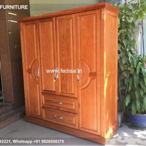 Wooden Wardrobe Design wooden Almirah Design Model No - 0609