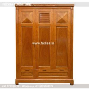 Wooden Wardrobe Design wooden Almirah Design Model No - 0610