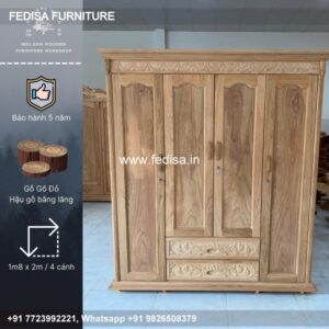 Wooden Wardrobe Design wooden Almirah Design Model No - 0611