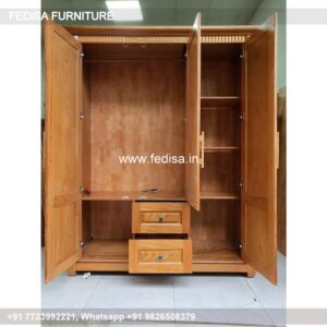 Wooden Wardrobe Design wooden Almirah Design Model No - 0613