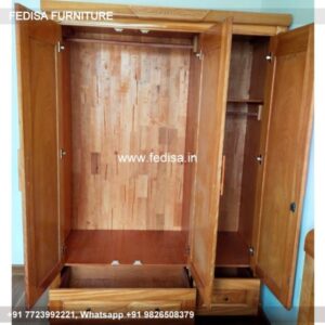 Wooden Wardrobe Design wooden Almirah Design Model No - 0615
