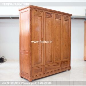 Wooden Wardrobe Design wooden Almirah Design Model No - 0616