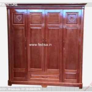 Wooden Wardrobe Design wooden Almirah Design Model No - 0617