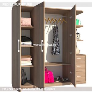 Wooden Wardrobe Design wooden Almirah Design Model No - 0618