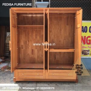 Wooden Wardrobe Design wooden Almirah Design Model No - 0623