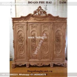 Wooden Wardrobe Design wooden Almirah Design Model No - 0625