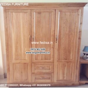 Wooden Wardrobe Design wooden Almirah Design Model No - 0634