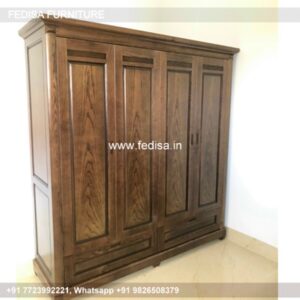 Wooden Wardrobe Design wooden Almirah Design Model No - 0637