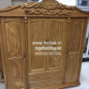 Wooden Wardrobe Design wooden Almirah Design Model No - 0643
