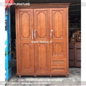 Wooden Wardrobe Design wooden Almirah Design Model No - 0646