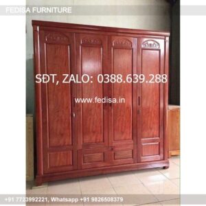 Wooden Wardrobe Design wooden Almirah Design Model No - 0651