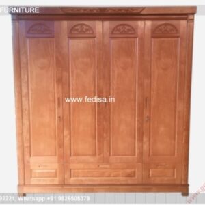 Wooden Wardrobe Design wooden Almirah Design Model No - 0653
